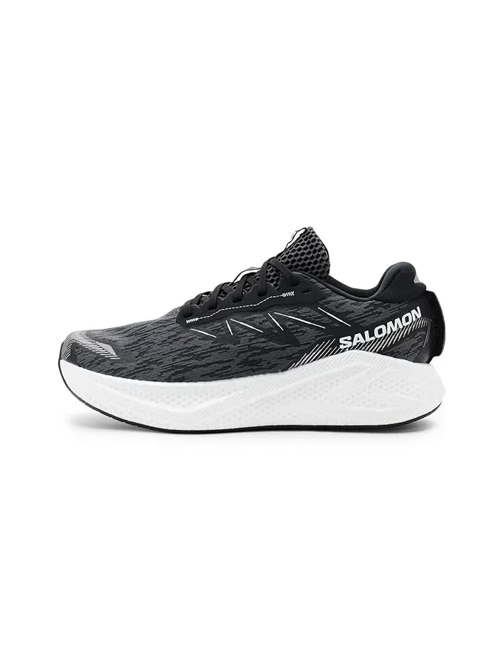 Кроссовки беговые Aero Glide 4 Salomon — изображение 4 из 4, черный/белый