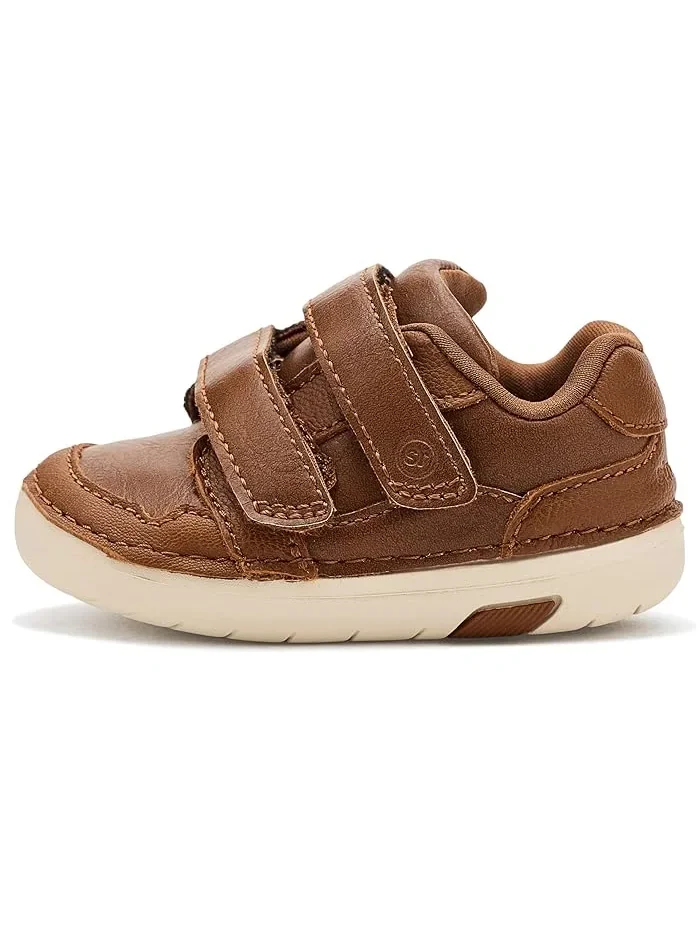 Кроссовки кожаные Mini Alfredo Stride Rite — изображение 4 из 4, коричневый