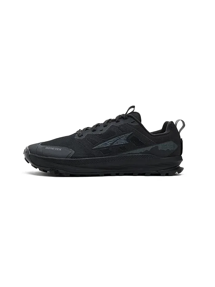 Кроссовки трейловые Lone Peak 9 Gtx Altra — изображение 4 из 4, черный/черный
