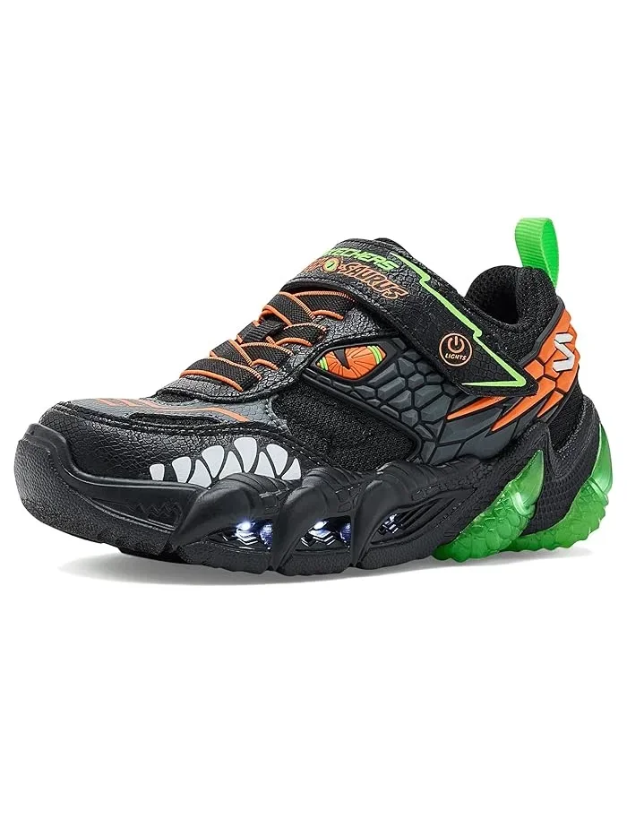 Кроссовки светящиеся Skech-O-Saurus Lights 3.0 SKECHERS KIDS