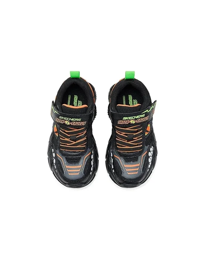 Кроссовки светящиеся Skech-O-Saurus Lights 3.0 SKECHERS KIDS — изображение 2 из 4, черный