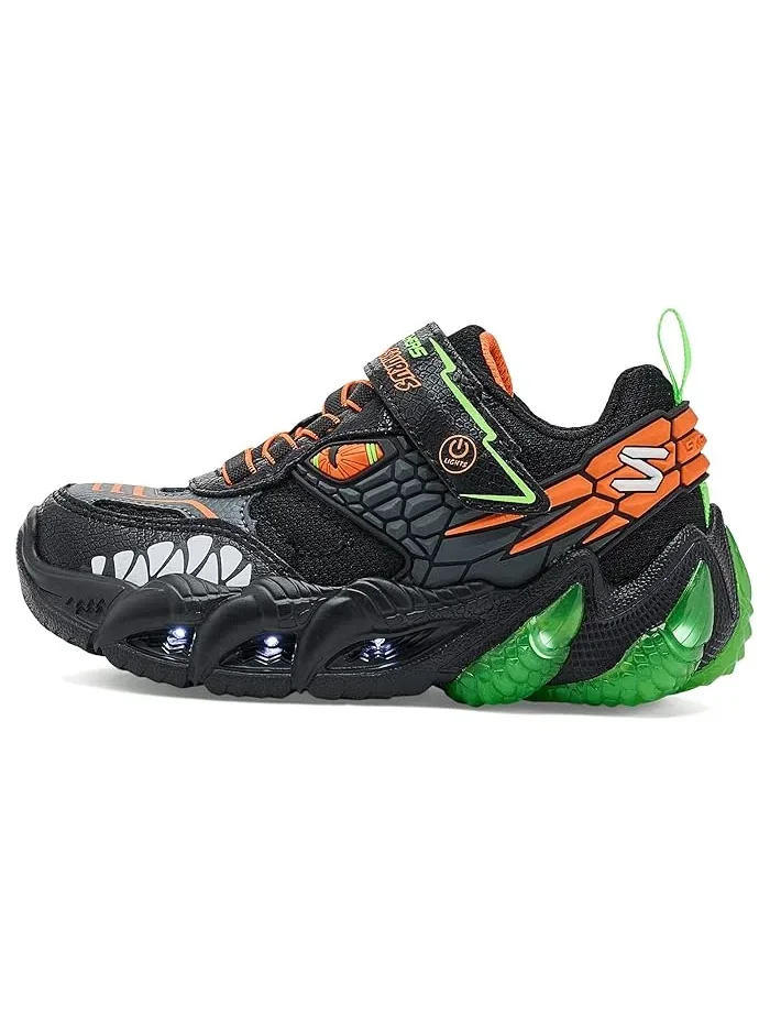 Кроссовки светящиеся Skech-O-Saurus Lights 3.0 SKECHERS KIDS — изображение 4 из 4, черный