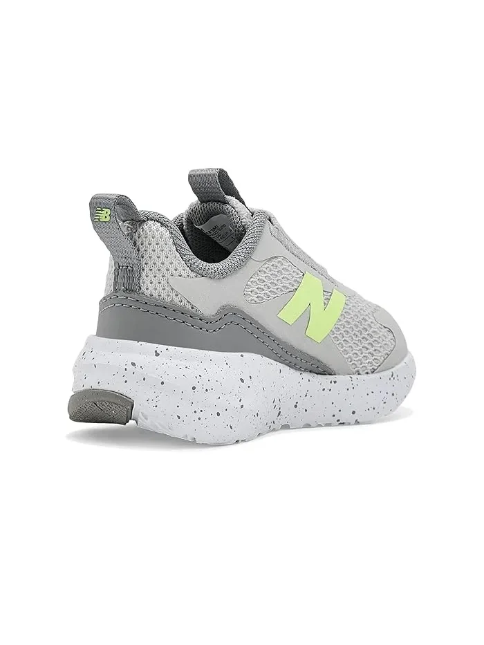 Кроссовки slip-on DynaSoft 468 v1 New Balance Kids — изображение 3 из 4, серый