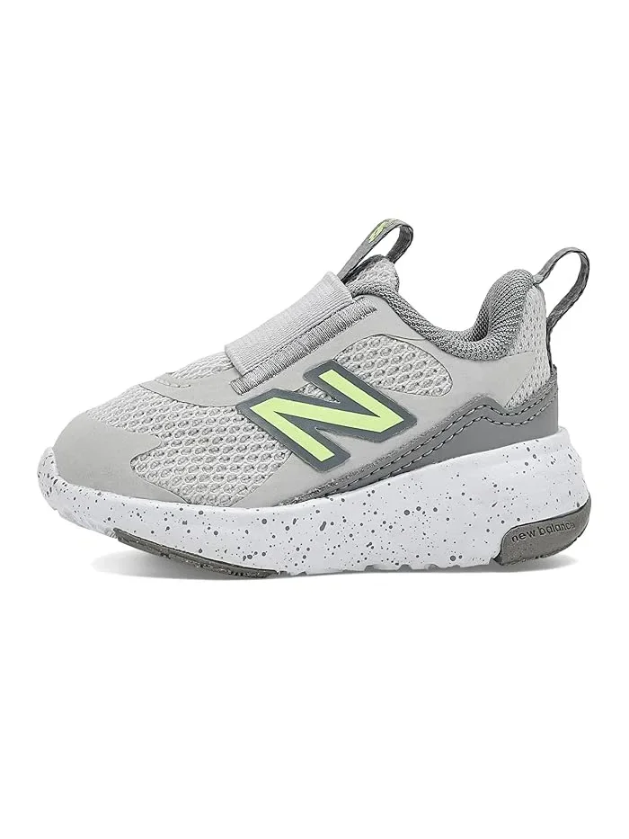 Кроссовки slip-on DynaSoft 468 v1 New Balance Kids — изображение 4 из 4, серый