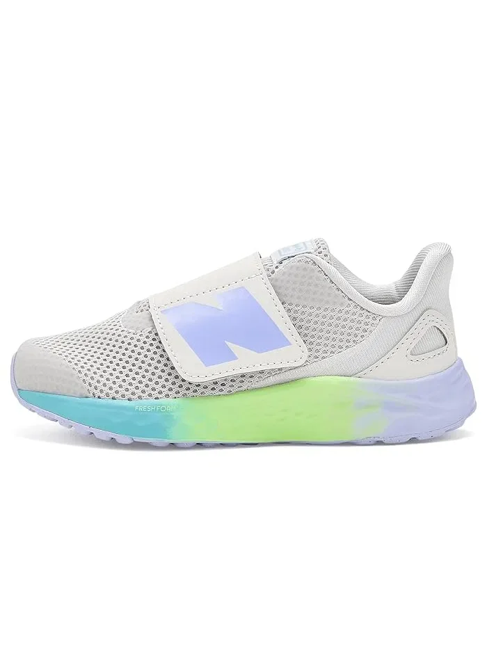 Кроссовки Fresh Foam Arishi v4 New Balance Kids — изображение 4 из 4, серый
