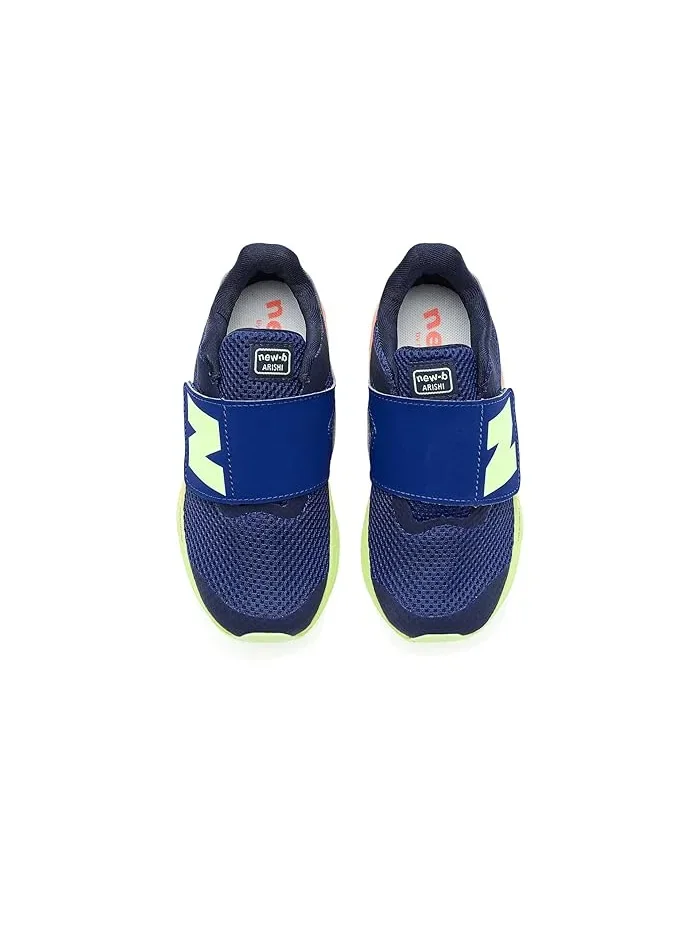 Кроссовки Fresh Foam Arishi v4 New Balance Kids — изображение 2 из 4, синий