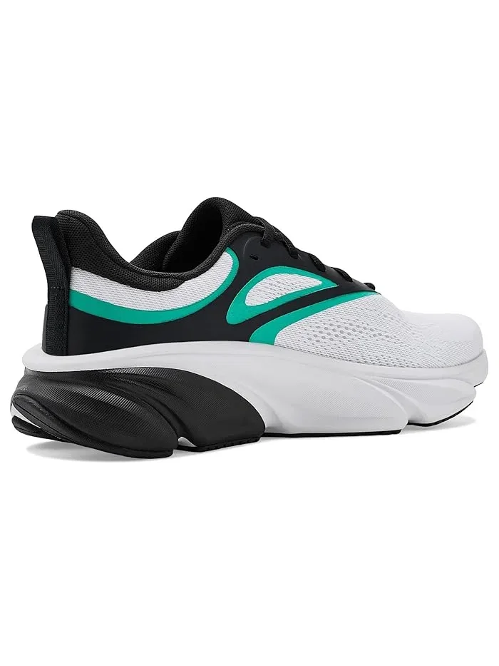 Кроссовки беговые Charged Rogue 6 Under Armour — изображение 3 из 4, белый/зеленый/черный