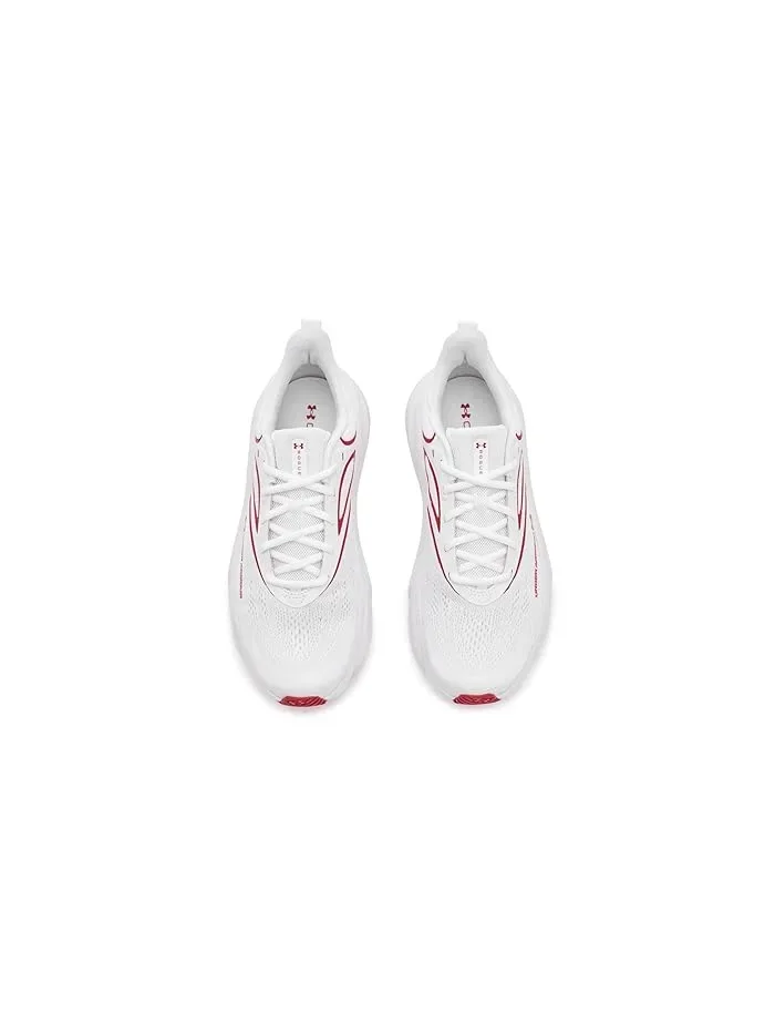 Кроссовки Charged Rogue 6 Under Armour — изображение 2 из 4, белый/белый/красный