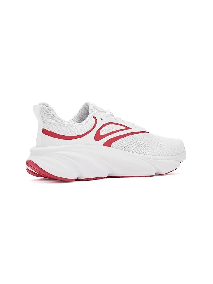 Кроссовки Charged Rogue 6 Under Armour — изображение 3 из 4, белый/белый/красный