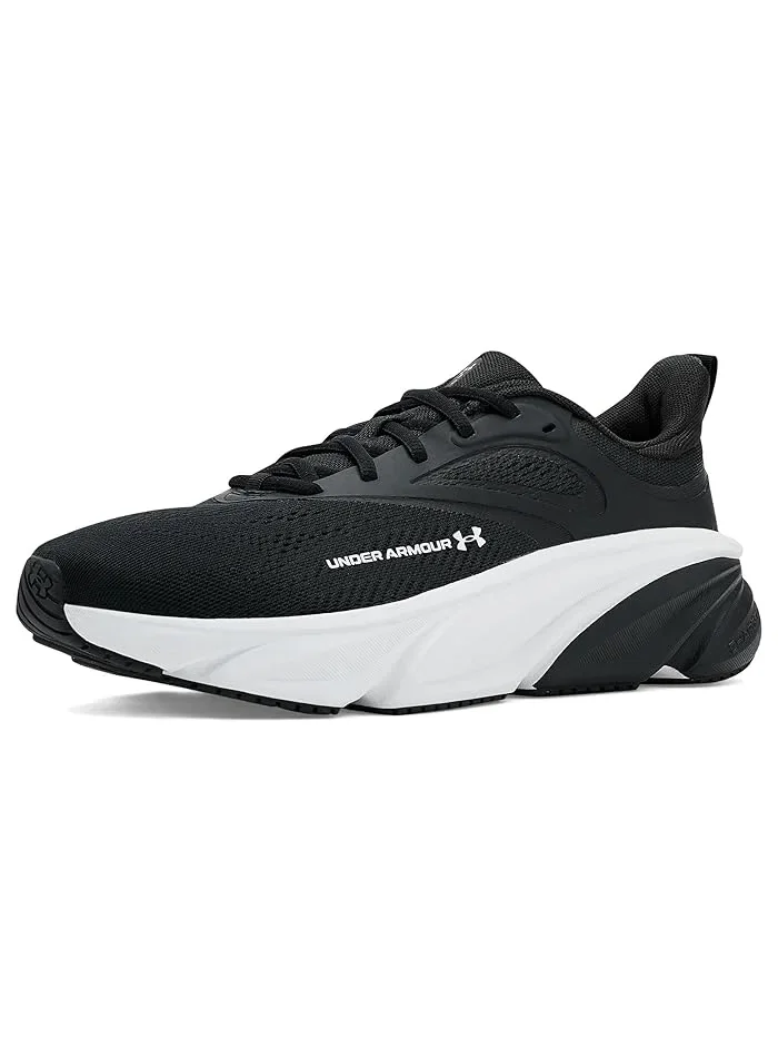 Кроссовки Charged Rogue 6 Under Armour — изображение 1 из 4, черный/черный/белый