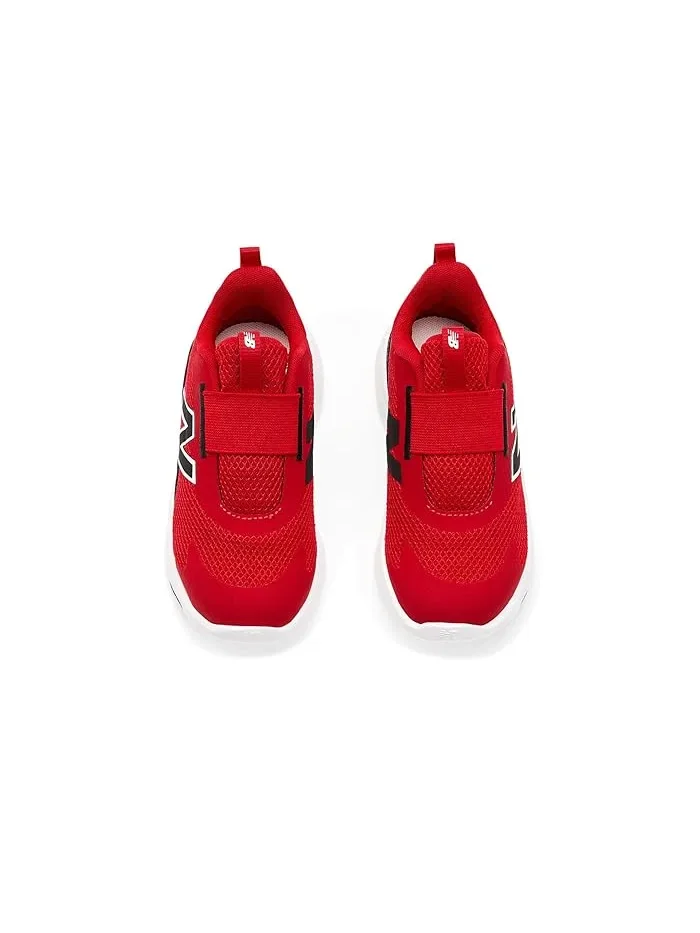 Кроссовки с DynaSoft 468v1 New Balance Kids — изображение 2 из 4, красный/черный