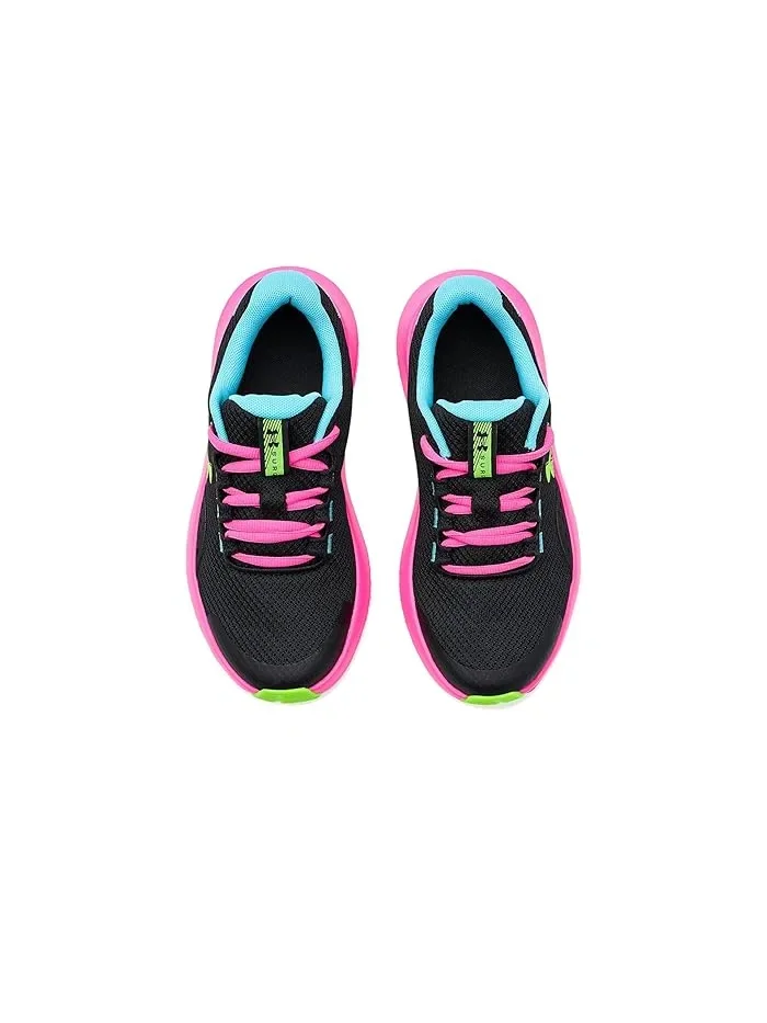 Кроссовки детские Surge 4 Under Armour Kids — изображение 2 из 4, черный/синий/зеленый
