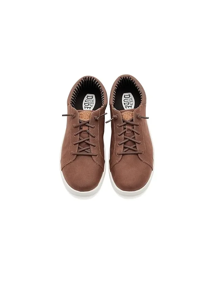 Кроссовки детские Paul Pro Classic Hey Dude Kids — изображение 2 из 4, коричневый