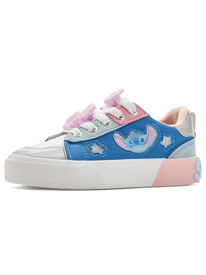 Кроссовки с персонажами Angel and Stitch Low Court Ground Up — синий