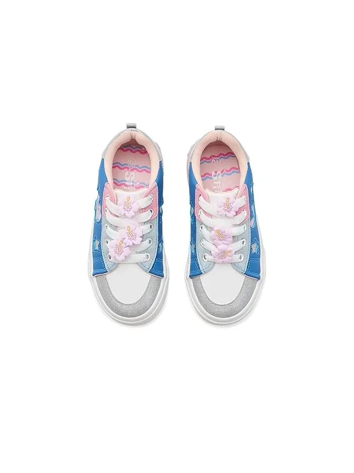 Кроссовки с персонажами Angel and Stitch Low Court Ground Up — изображение 2 из 4, синий