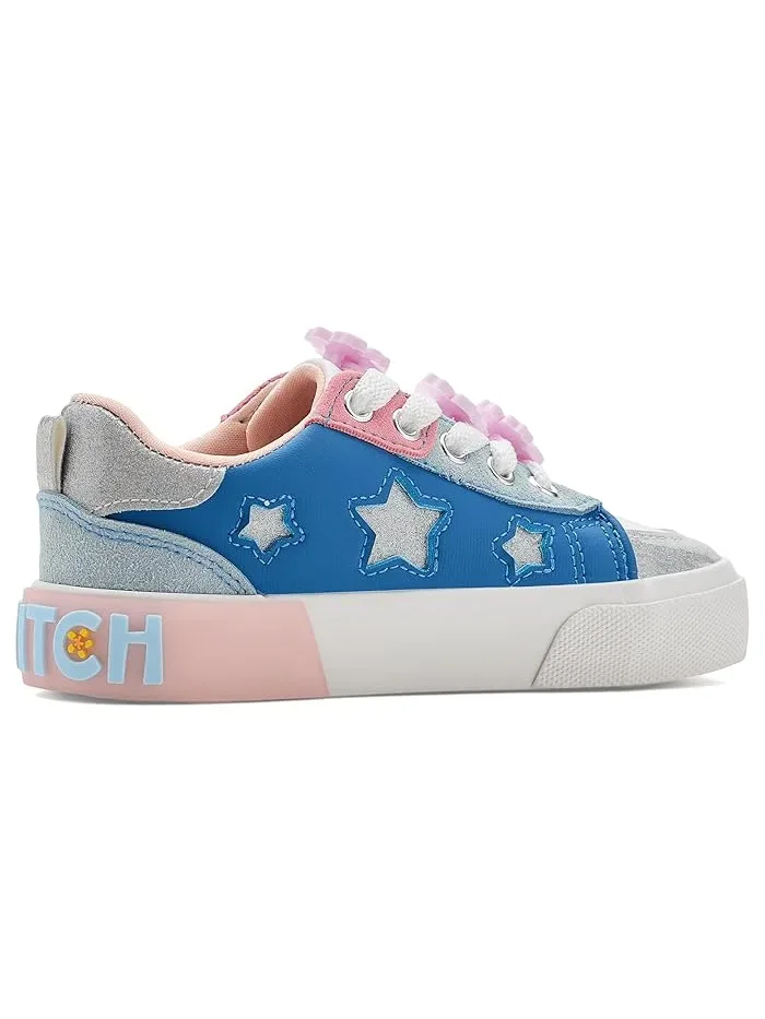 Кроссовки с персонажами Angel and Stitch Low Court Ground Up — изображение 3 из 4, синий
