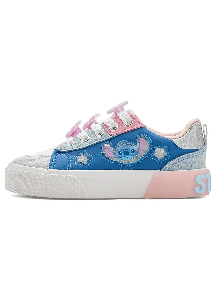Кроссовки с персонажами Angel and Stitch Low Court Ground Up — изображение 4 из 4, синий