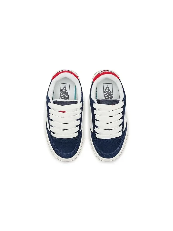 Кроссовки ретро Vans Kids Hylane — изображение 2 из 4, темно-синий/красный