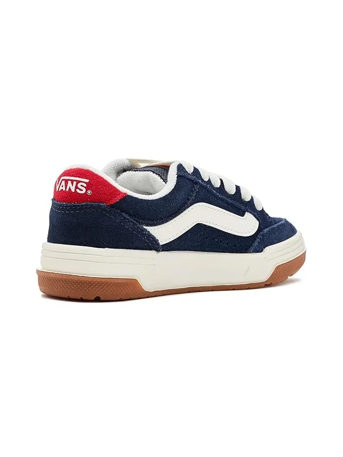 Кроссовки ретро Vans Kids Hylane — изображение 3 из 4, темно-синий/красный