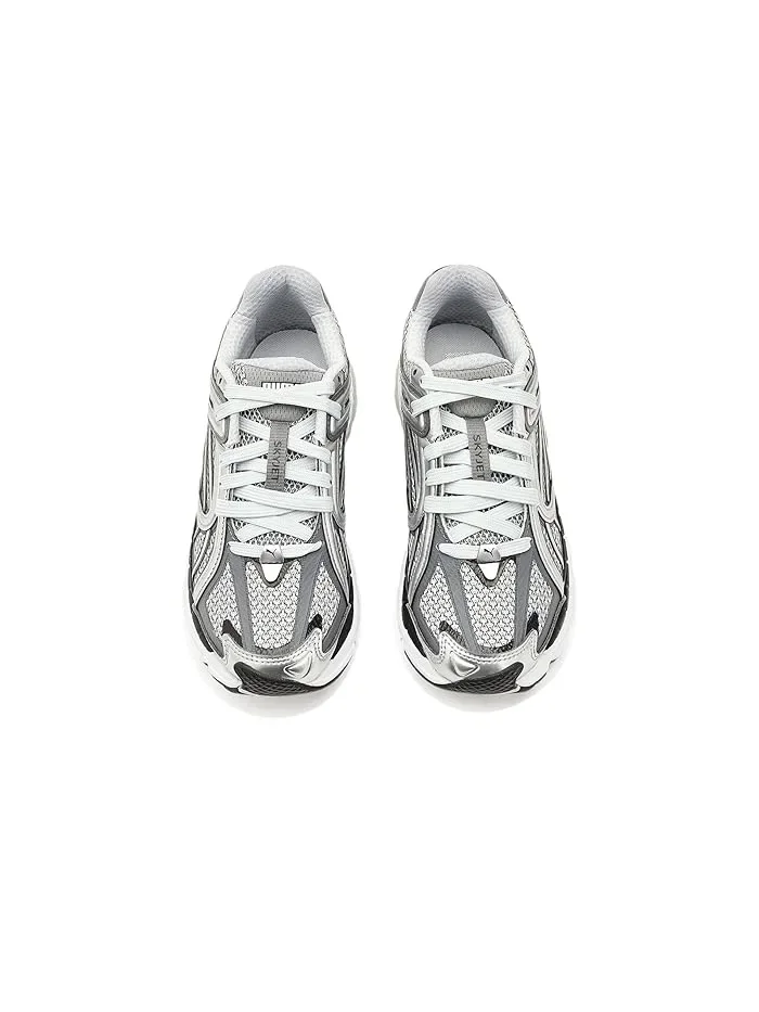 Кроссовки Skyjet PUMA Kids — изображение 2 из 4, серебристый/черный/серый