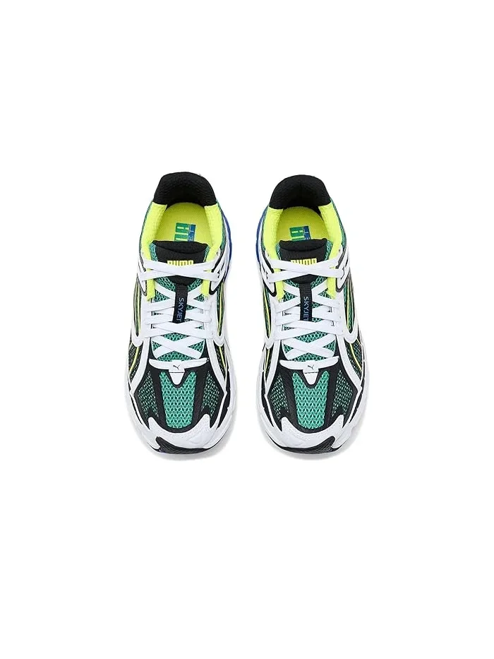 Кроссовки Skyjet PUMA Kids — изображение 2 из 4, зеленый/белый/черный