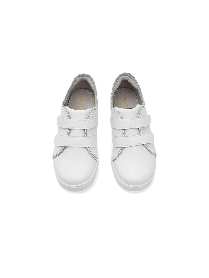 Кроссовки детские Caroline L'Amour Shoes Kids — изображение 2 из 4, белый
