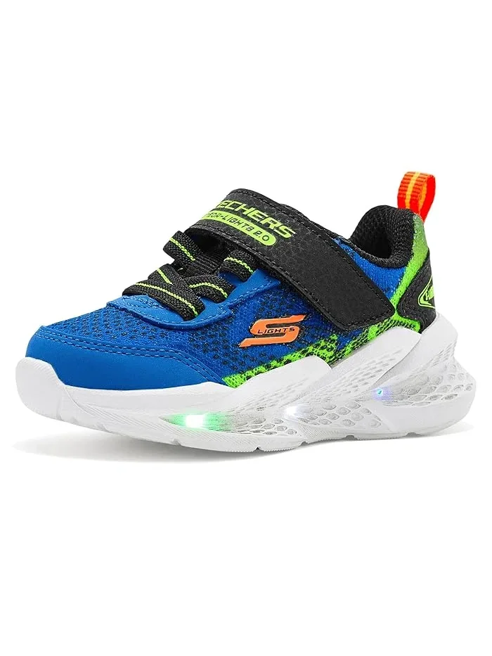Кроссовки со светящейся подошвой Meteor-Lights 2.0 401490N SKECHERS KIDS
