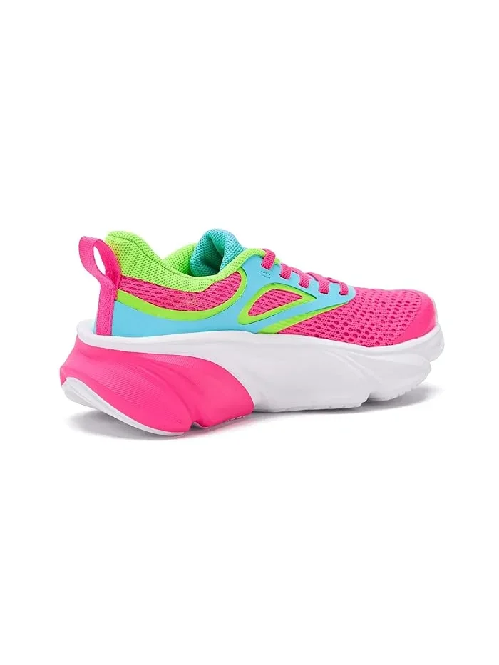 Кроссовки Rogue 6 Alternate Lace Under Armour Kids — изображение 3 из 4, розовый/синий/зеленый