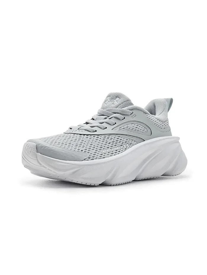 Кроссовки шнурованные Rogue 6 Alternate Lace Under Armour Kids — изображение 1 из 4, серый/серый/белый