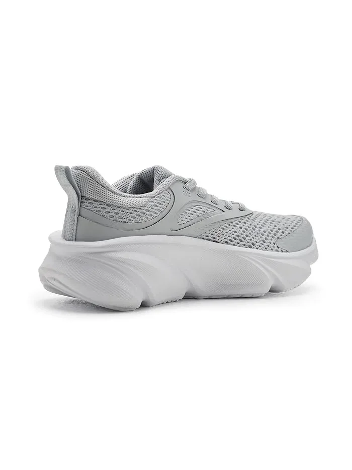 Кроссовки шнурованные Rogue 6 Alternate Lace Under Armour Kids — изображение 3 из 4, серый/серый/белый