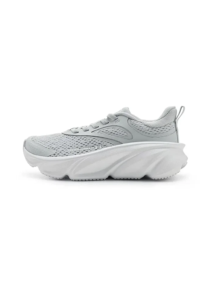 Кроссовки шнурованные Rogue 6 Alternate Lace Under Armour Kids — изображение 4 из 4, серый/серый/белый