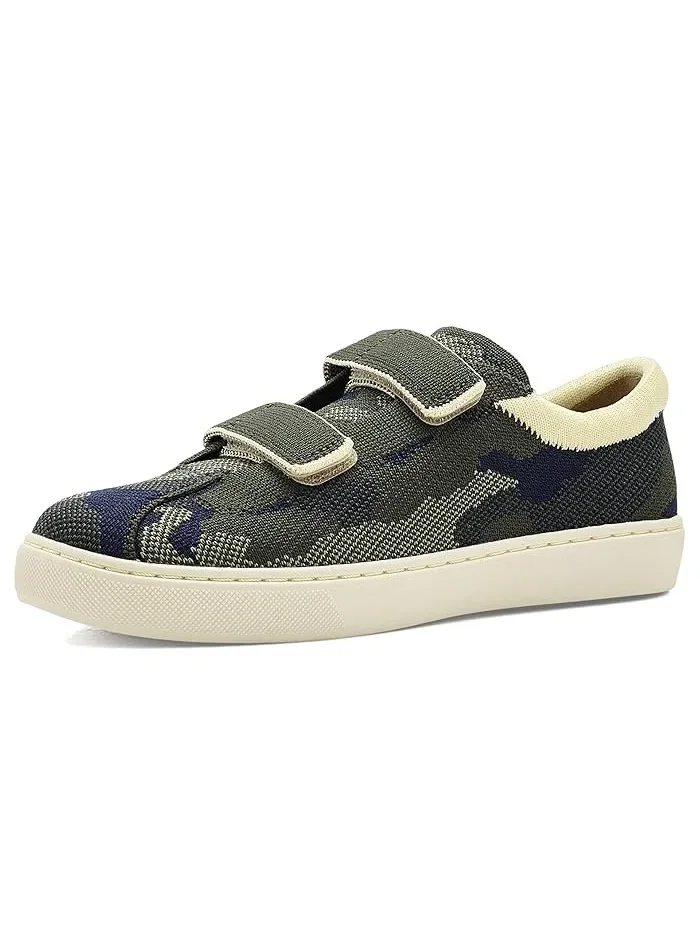 Кроссовки на липучках Strap Sneaker Rothy's Kids, Spruce Camo — изображение 1 из 4, камуфляж
