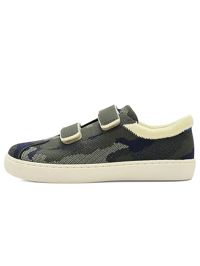Кроссовки на липучках Strap Sneaker Rothy's Kids, Spruce Camo — изображение 4 из 4, камуфляж