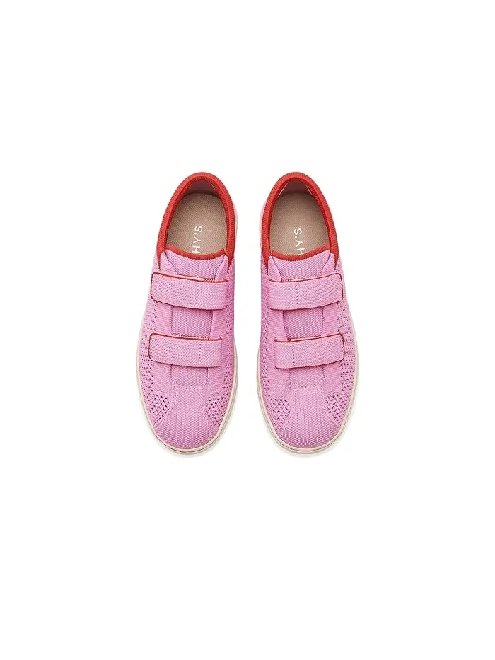 Кроссовки с ремешками Strap Sneakers Rothy's Kids, Tutu Open-Knit — изображение 2 из 4, плетенка