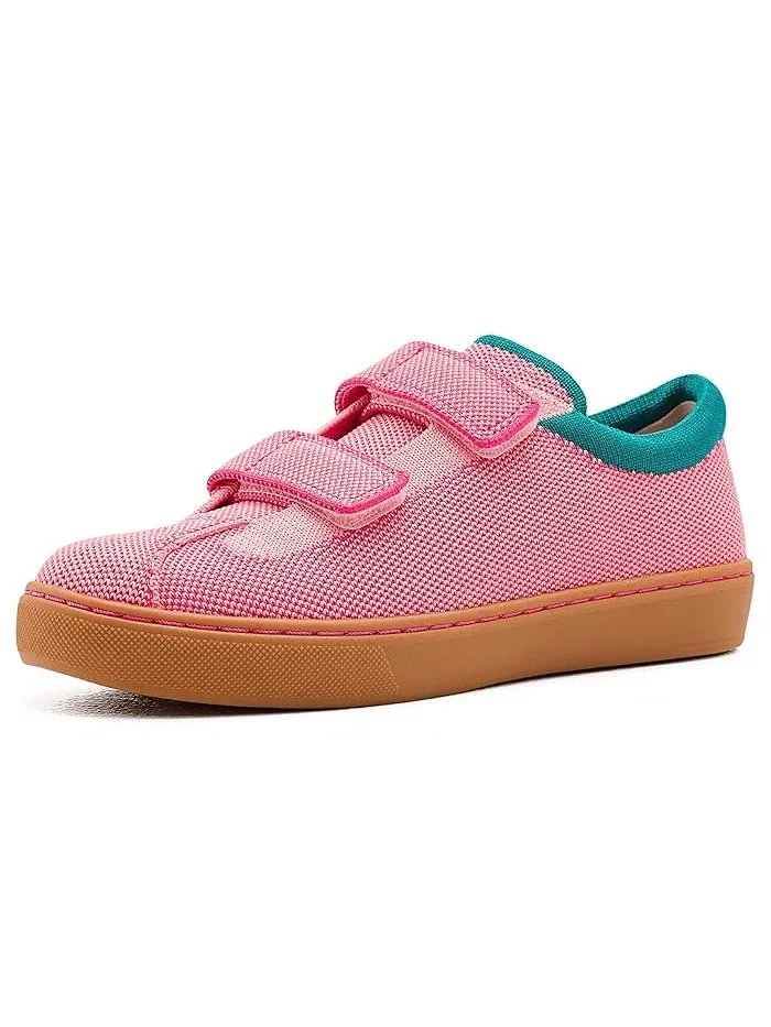 Кроссовки Rothy's Kids Strap Sneakers — красный
