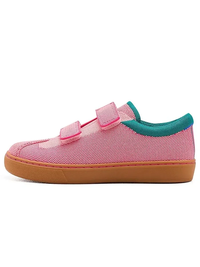 Кроссовки Rothy's Kids Strap Sneakers — изображение 4 из 4, арбузный