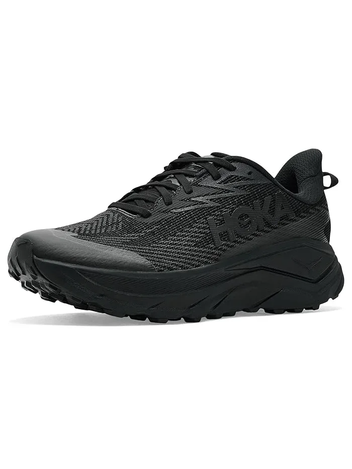 Кроссовки для трейла Challenger 8 GTX Hoka — изображение 1 из 4, черный/черный