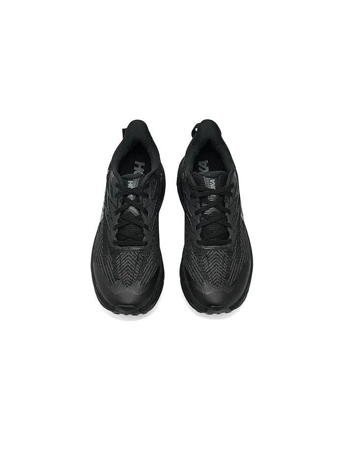 Кроссовки для трейла Challenger 8 GTX Hoka — изображение 2 из 4, черный/черный