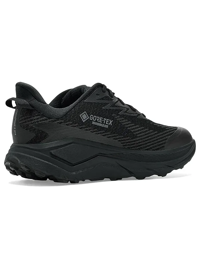 Кроссовки для трейла Challenger 8 GTX Hoka — изображение 3 из 4, черный/черный