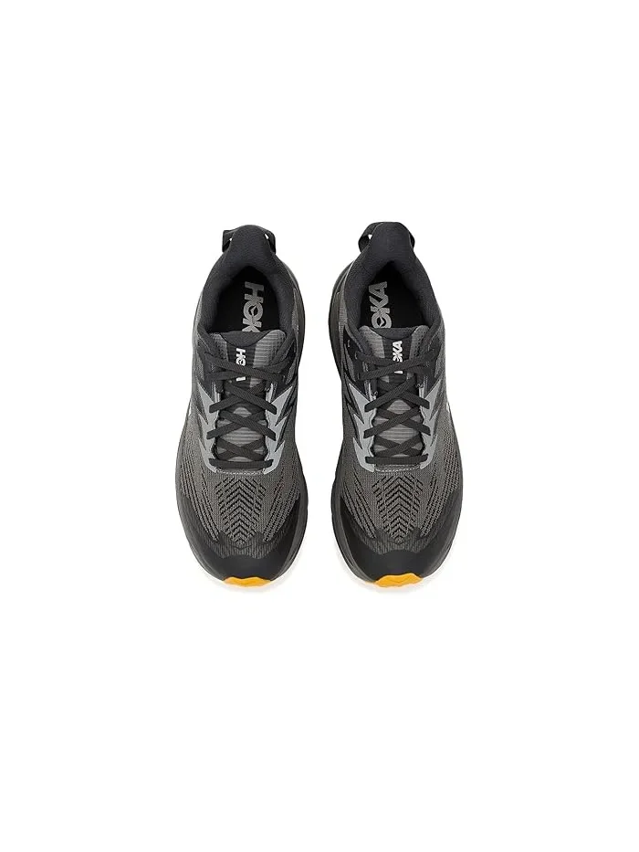 Кроссовки для бега Challenger 8 GTX Hoka — изображение 2 из 4, серый/желтый