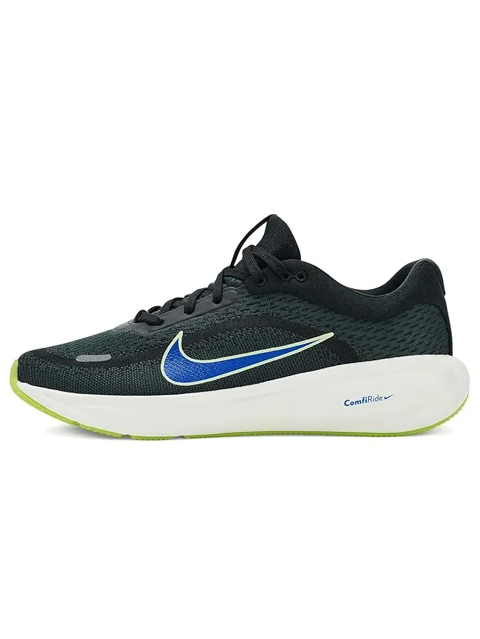 Кроссовки для бега Stellar Ride Nike Kids — изображение 4 из 4, черный/синий/черный