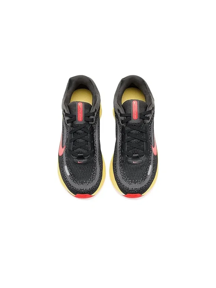 Кроссовки беговые Stellar Ride Nike Kids — изображение 2 из 4, черный/яркий