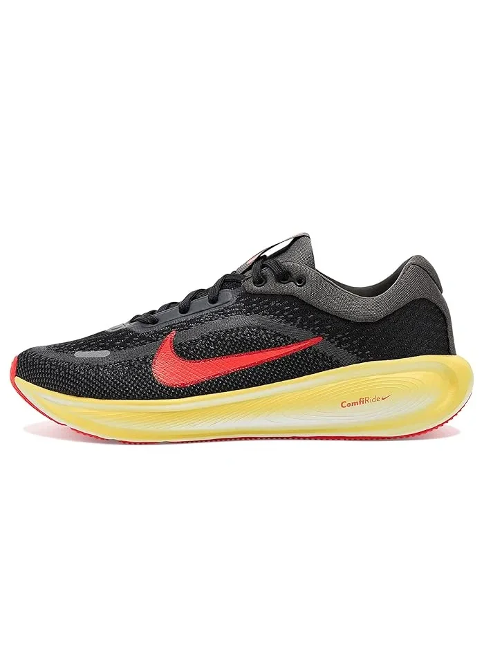 Кроссовки беговые Stellar Ride Nike Kids — изображение 4 из 4, черный/яркий
