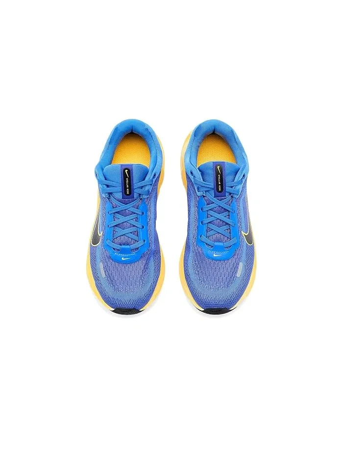 Кроссовки для бега Stellar Ride Nike Kids — изображение 2 из 4, синий/черный