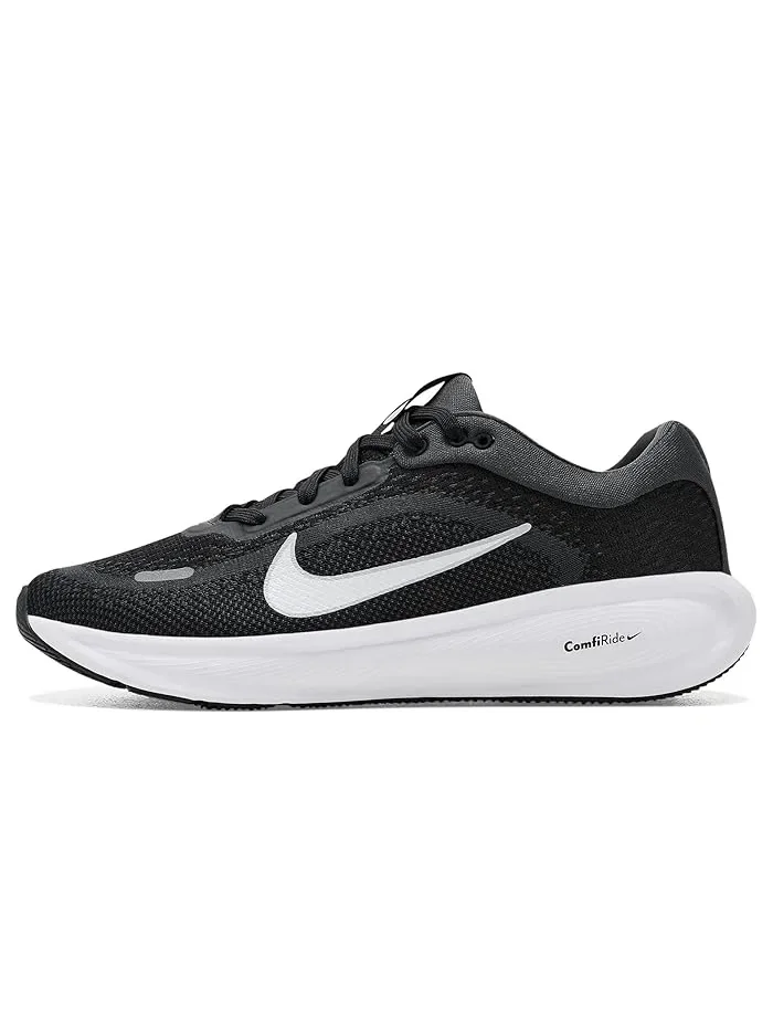 Кроссовки беговые Stellar Ride Nike Kids — изображение 4 из 4, черный/белый//платиновый