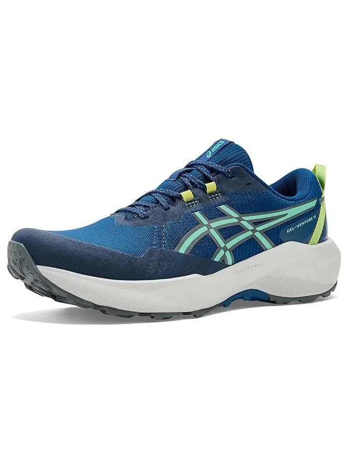 Кроссовки GEL-VENTURE 11 ASICS — изображение 1 из 4, синий/зеленый