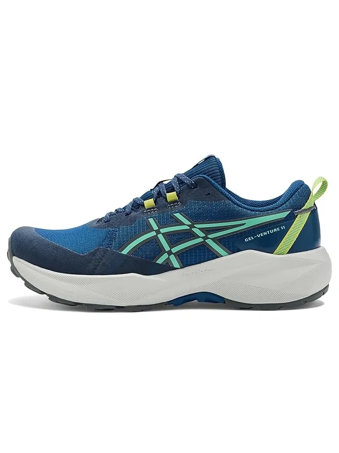 Кроссовки GEL-VENTURE 11 ASICS — изображение 4 из 4, синий/зеленый