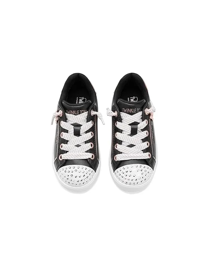 Кроссовки со светодиодами Skechers Super Starlite — изображение 2 из 4, черный