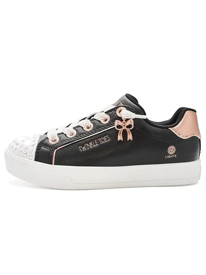 Кроссовки со светодиодами Skechers Super Starlite — изображение 4 из 4, черный