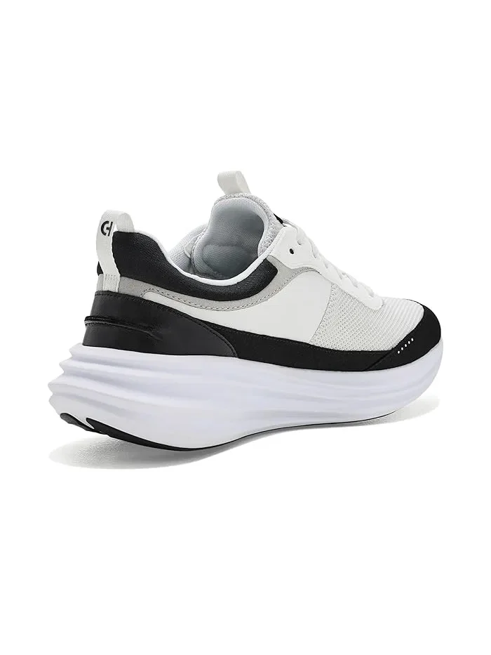 Кроссовки беговые Original Grand Quadstreak Cole Haan — изображение 3 из 4, белый/черный